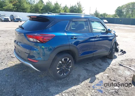 2021 Chevrolet Trailblazer Fwd Lt from USA, damaged, VIN KL79MPSL4MB118958